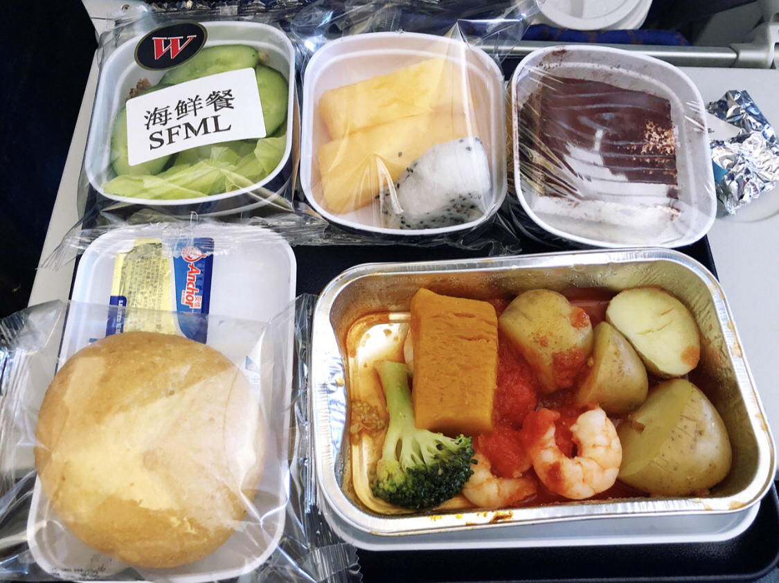 飞机上如何购买餐食