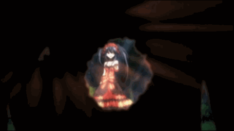 约会大作战表情包 洗脑血小板 群里面静一下静一下 妮可妮可妮 gif