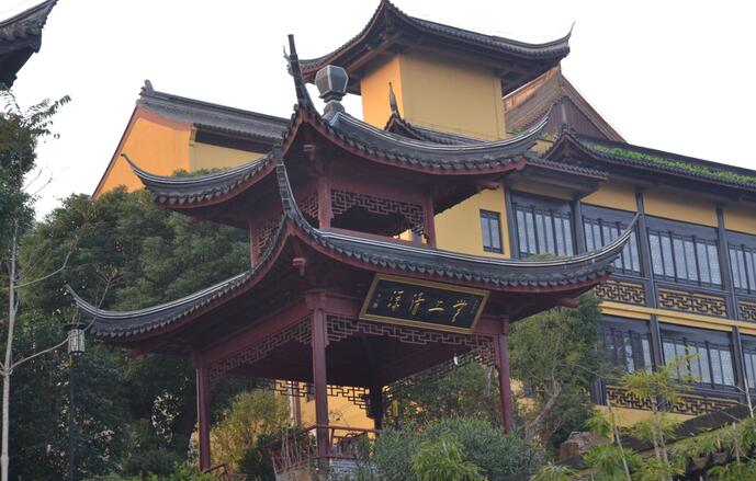 南朝四百八十寺——无锡市江阴君山寺