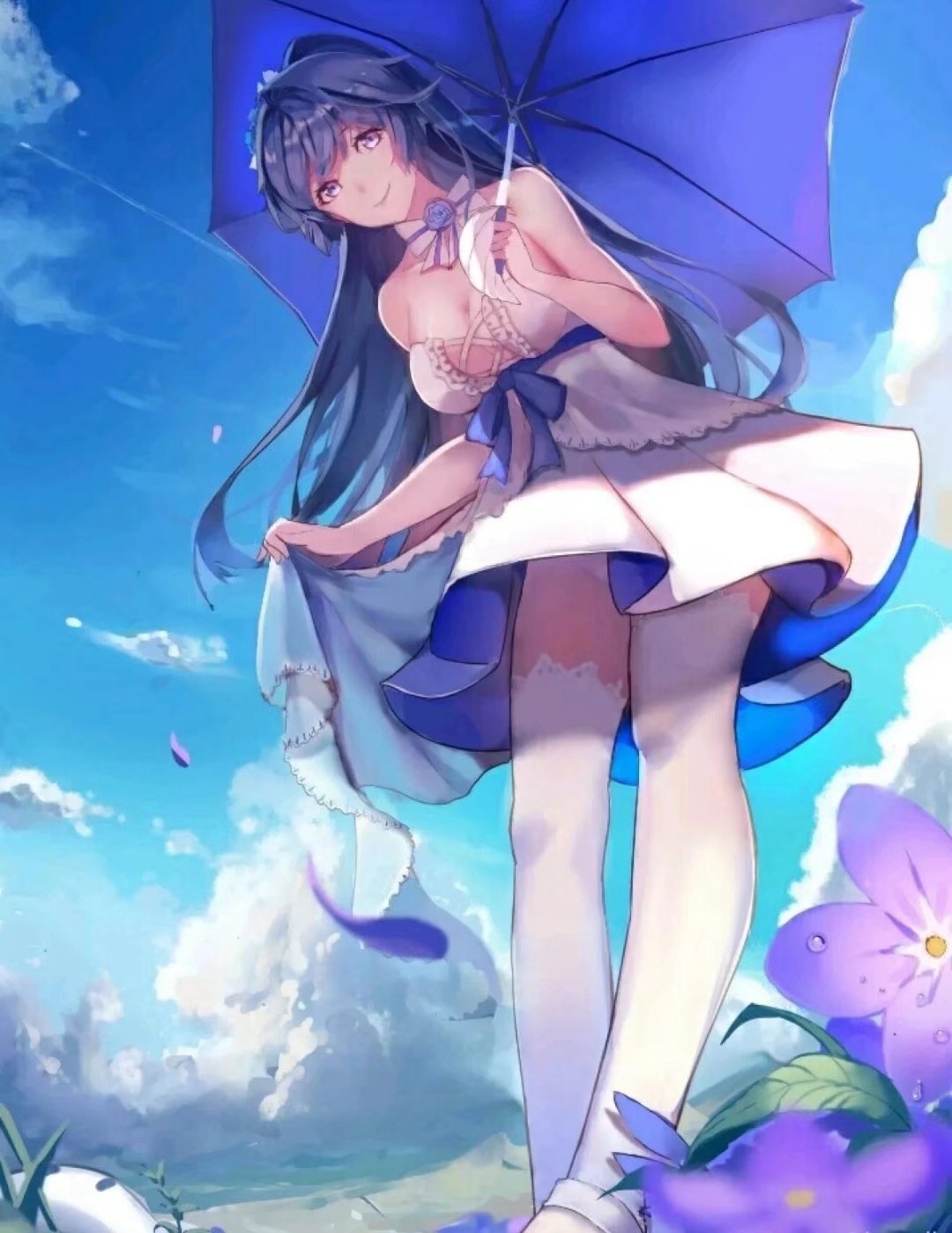 崩坏三 女武神强袭装雷电芽衣的花嫁装纯洁永恒