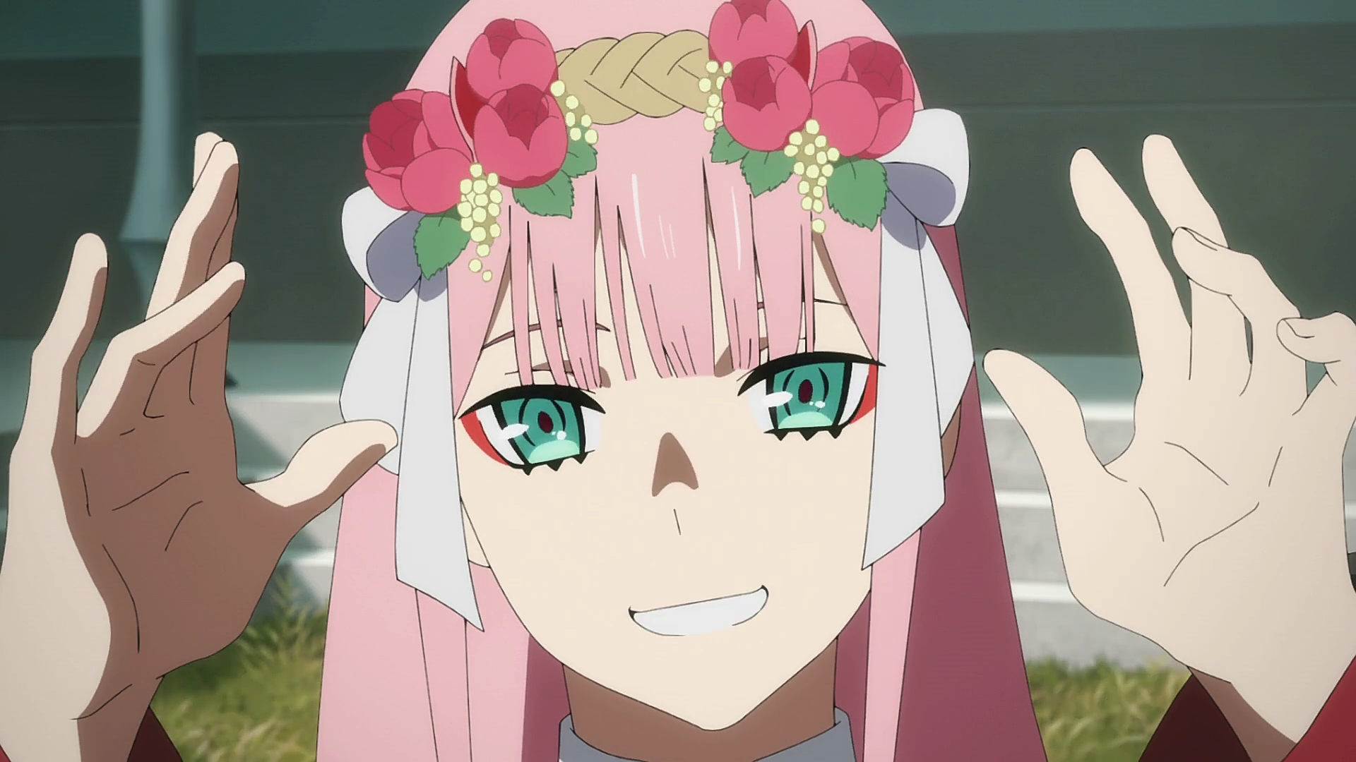 【Darling in the Franxx】国家队的17集，有点爆炸(Д*)