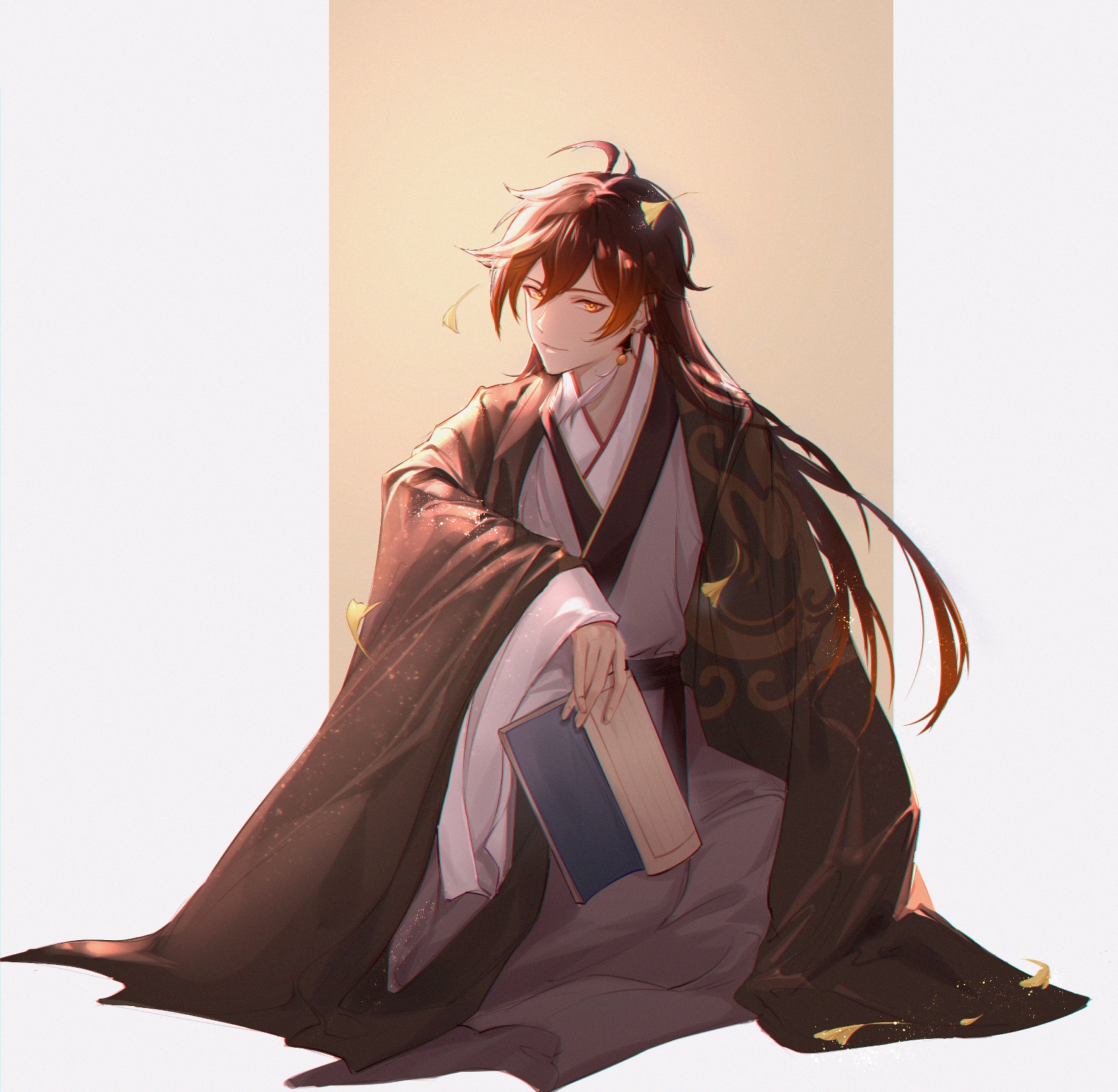 原神壁纸杂篇(内附运动装胡桃!钟离霸气汉服!职业装优