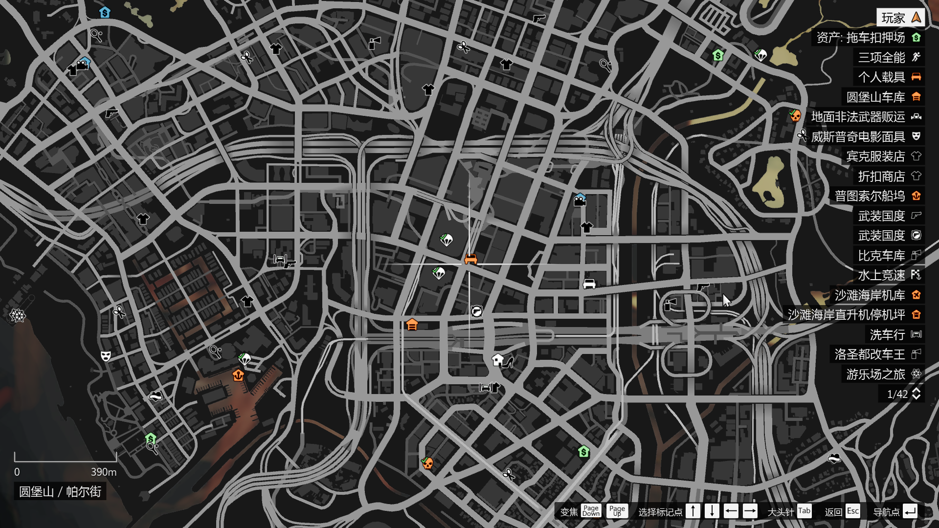 gta5线下银行位置一览