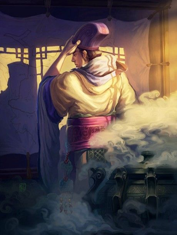 出生颍川荀氏,传闻是儒家代表人物荀子之后,他的祖父荀淑被称为神君
