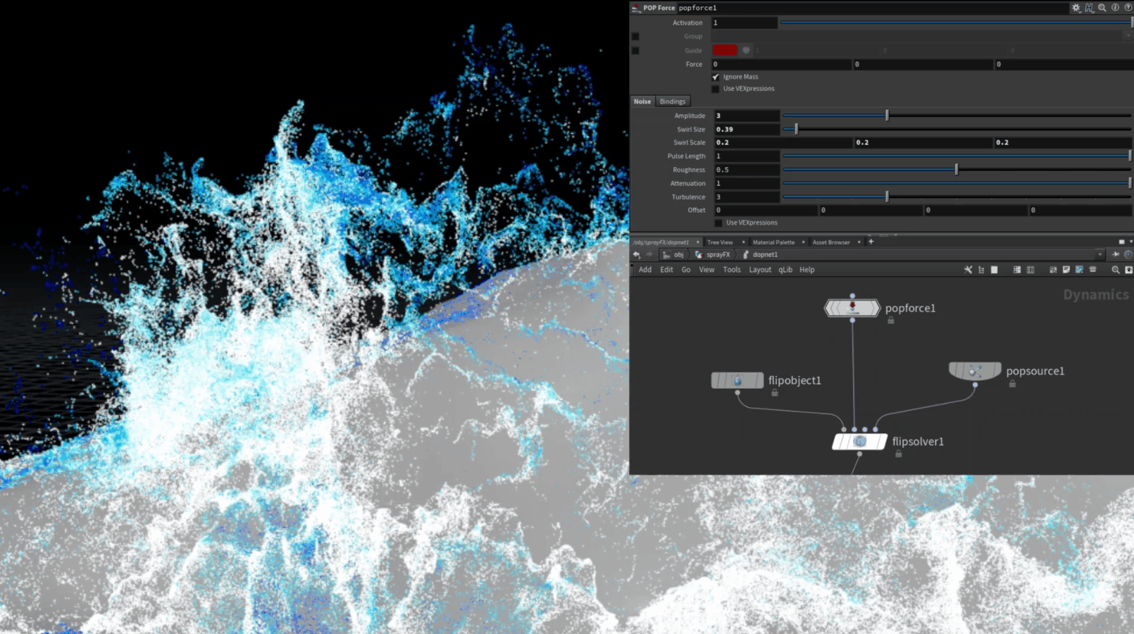 houdini flip流体模拟的10条技巧
