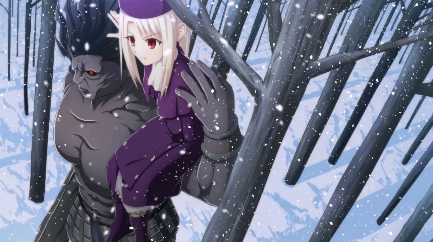 【fate/赫拉克勒斯&伊莉雅丝菲尔·冯·爱因兹贝伦】