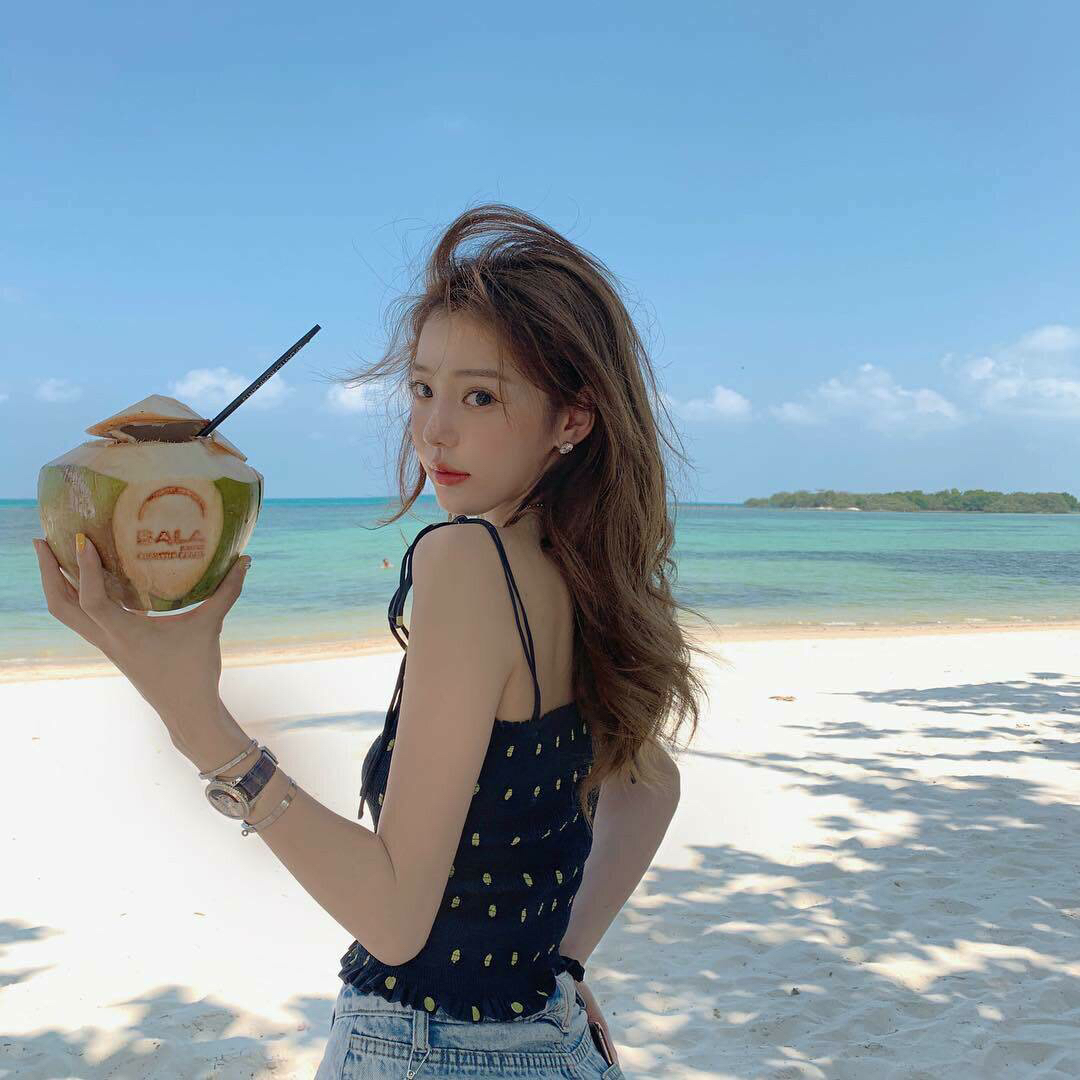 ins网红美女分享第一期