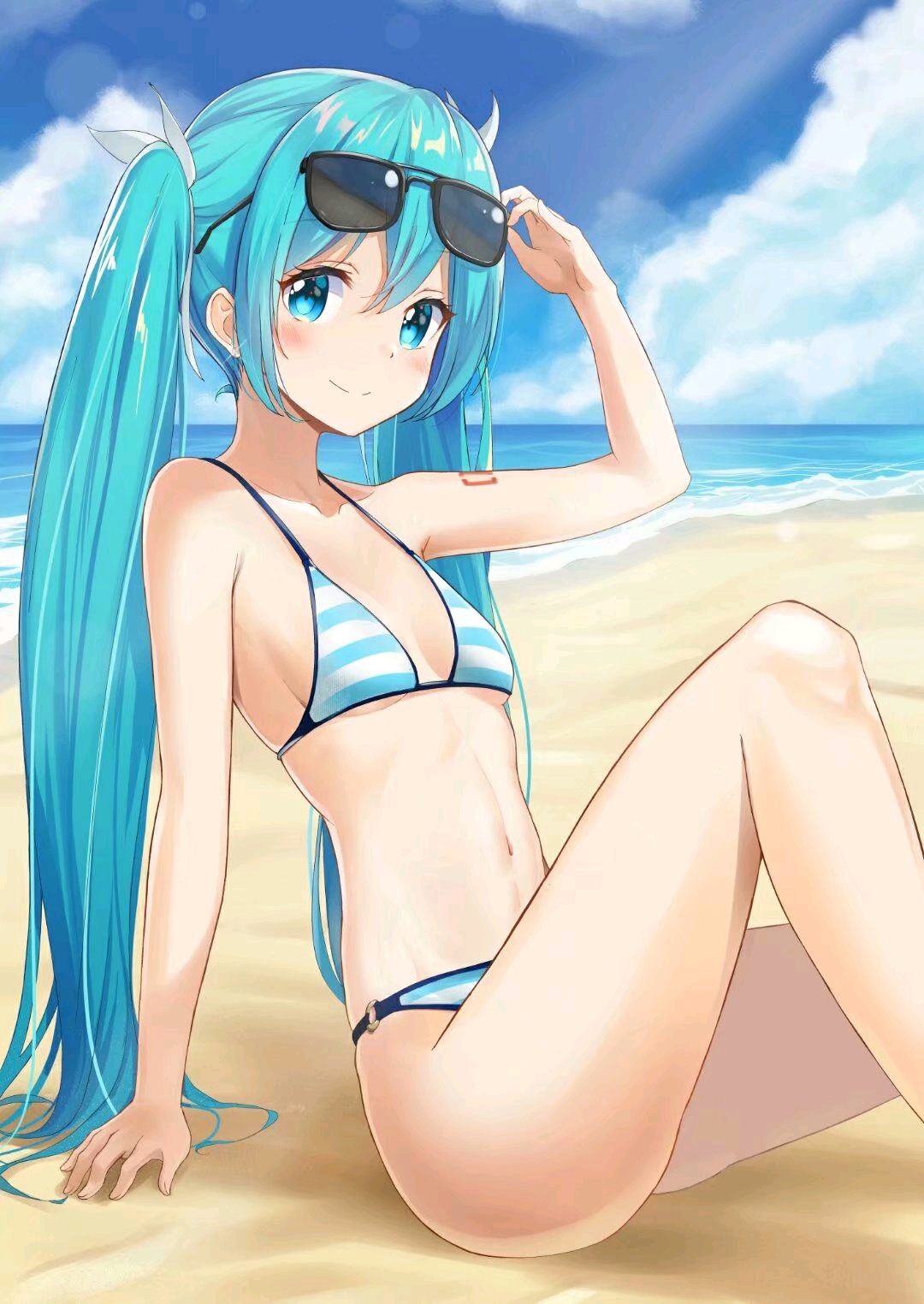 【二次元壁纸】no.2:初音未来竖屏壁纸