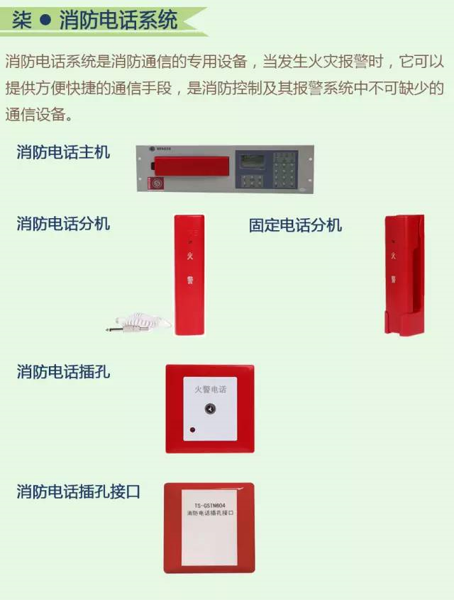 消防电话系统