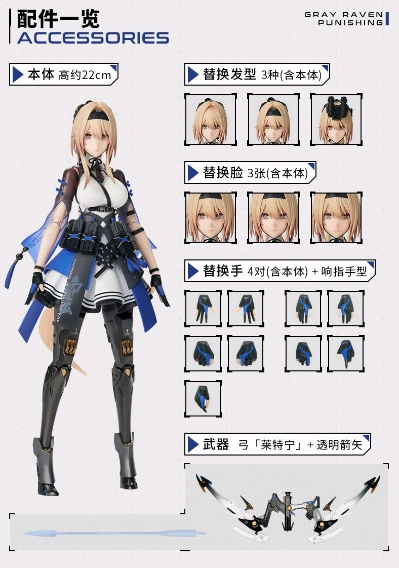《战双帕弥什》arctech 1/8 比安卡·真理