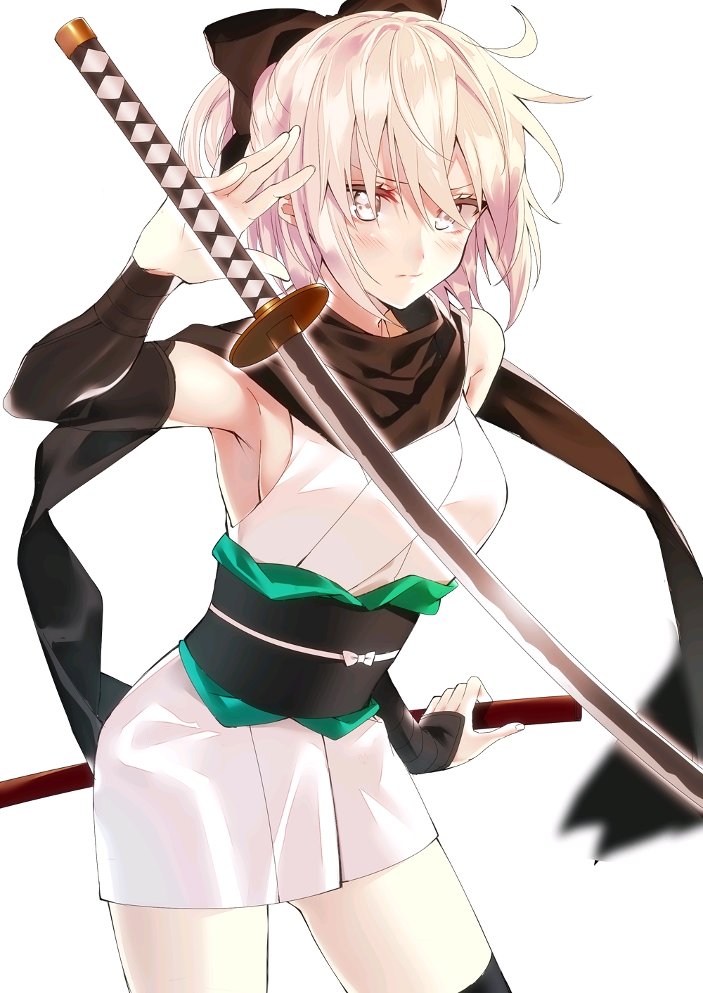 fgo 冲田总司 精选美图(第一期)