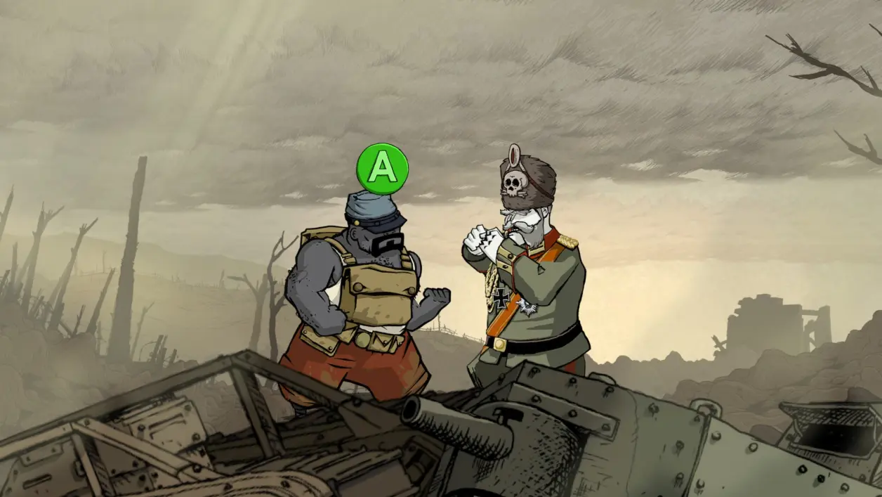 勇敢的心：世界大战《valiant hearts: the great war》