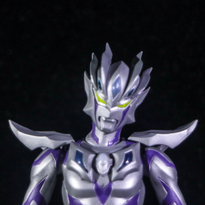 万代shfiguarts赛罗奥特曼无限形态玩评