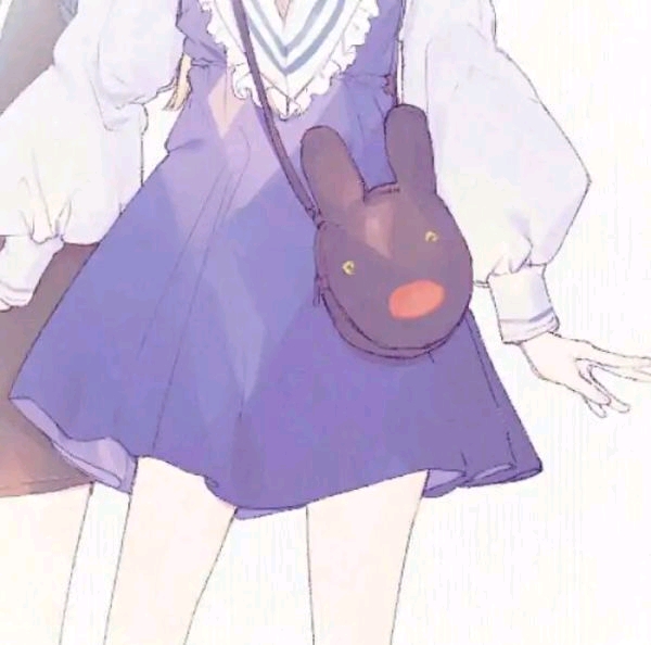 二次元闺蜜女生头像