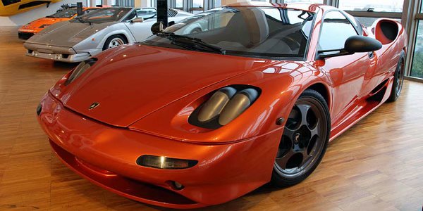 差点成为神车的lamborghini p147 canto(1999)