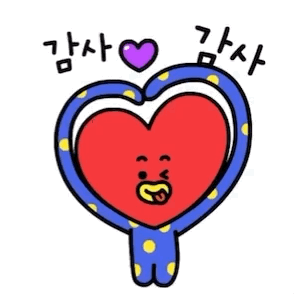 【bt21】四处搜罗来的tata表情包大分享(高清无码)
