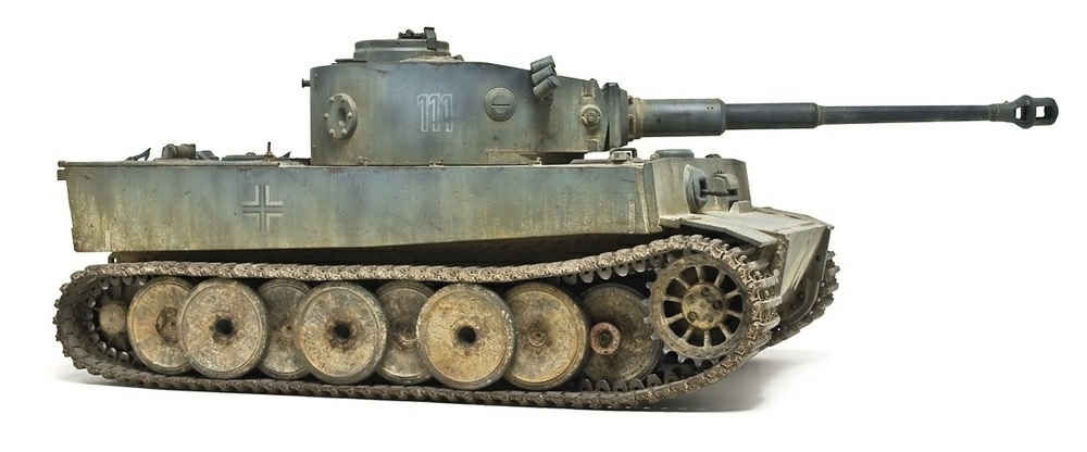 502重型坦克营111 号初期虎式坦克