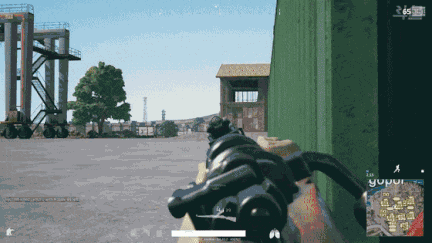 绝地求生:上帝收走了他的q,还给了他一把98k!——天才