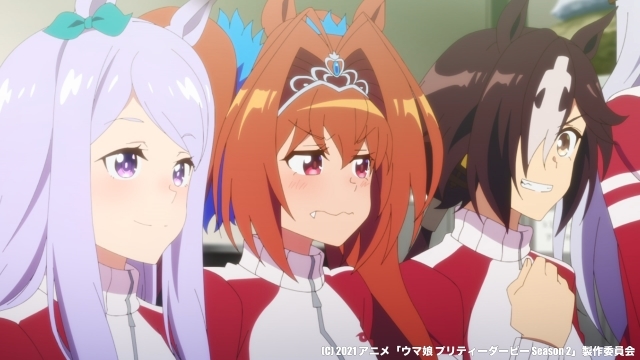 【自翻/训练员·冲野晃司,东条华·丰口惠美】《赛马娘》第二季系列