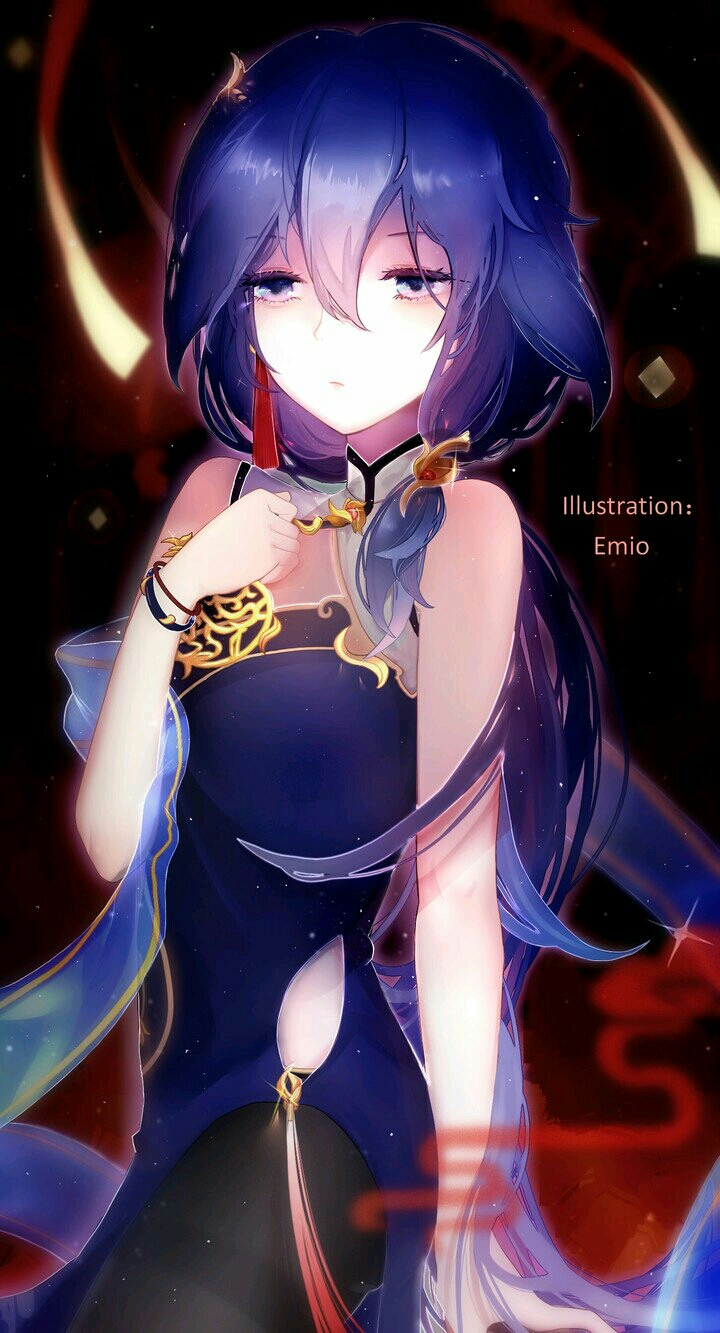 二次元图片 旗袍篇