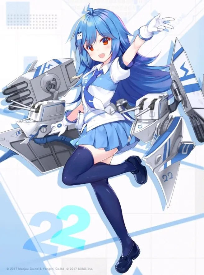 bilibili官方手机壁纸,2233娘壁纸竖屏 手机壁纸二次元特辑bilibili2233娘byb站盐泽2021年4月17日