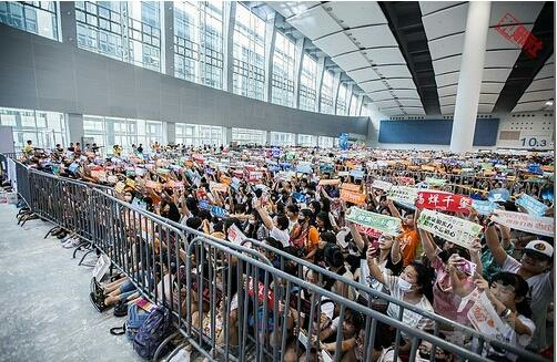 tfboys广州漫展事件
