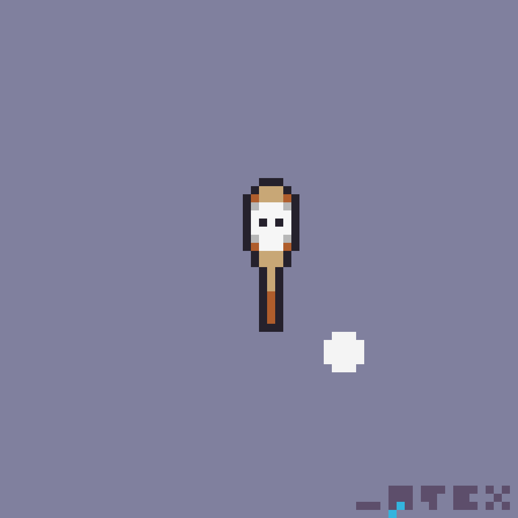 像素画五个月间的日常练习作品