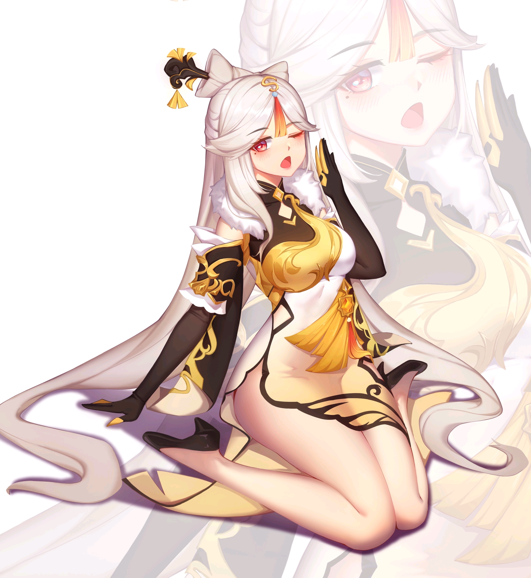 凝光【原神】高清壁纸