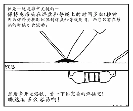 漫画 你真的会用烙铁焊接吗?