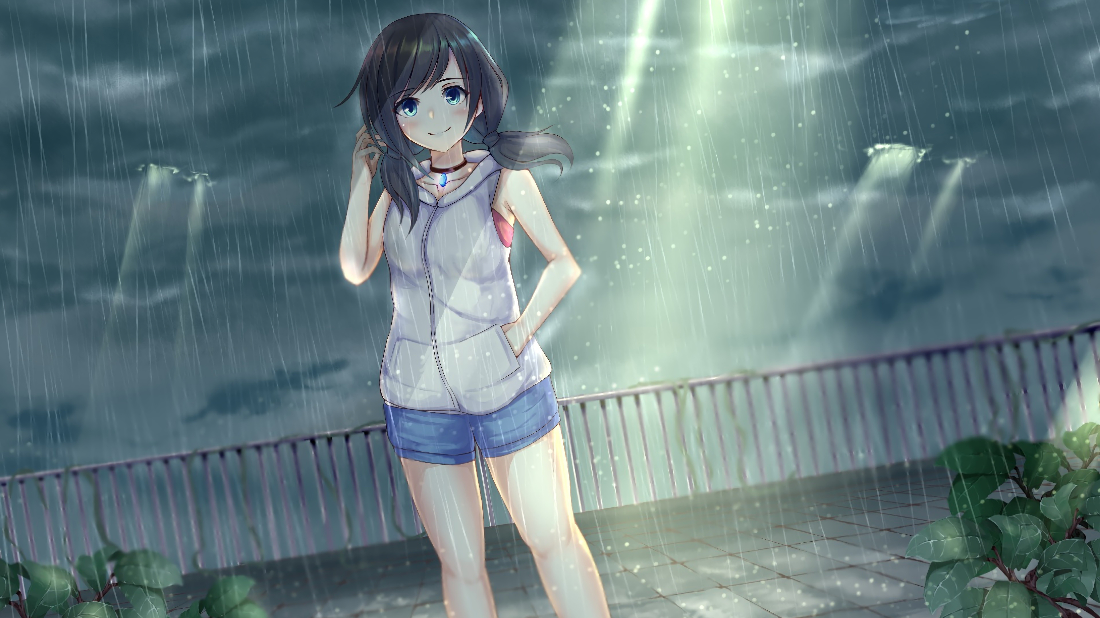 【4k壁纸】天气之子第二期