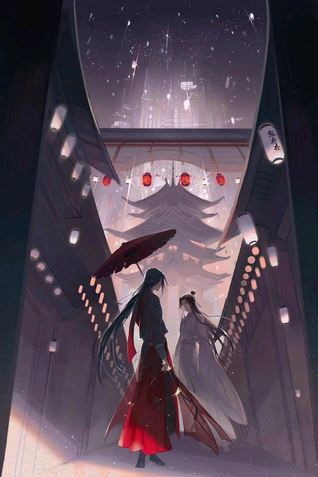 安利一部同人动画【天官赐福】