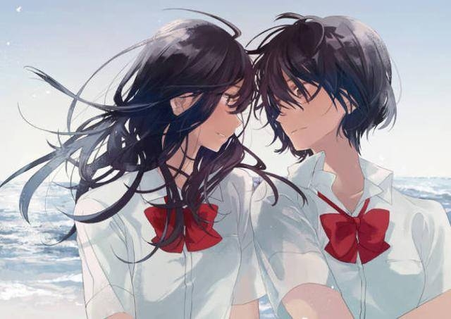 画师推介1:フライ,充满光泽的头发和微透的白衬衫