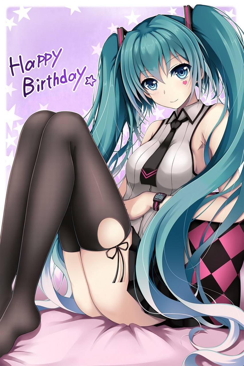 动漫美图(第八十八期)穿丝袜的二次元少女