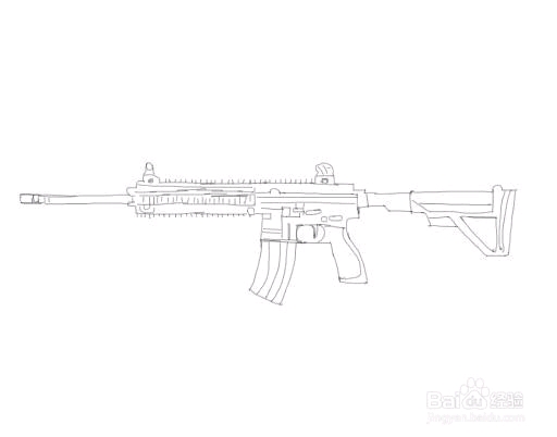 自己画的草方块和和m416