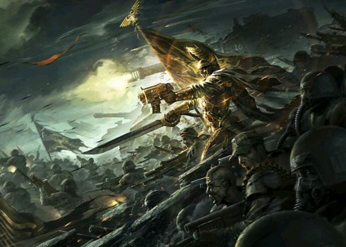 战锤(warhammer)系列人类帝国的起源!