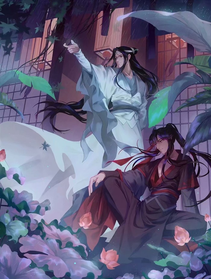 魔道祖师:蓝忘机问灵十三年其实也跟家训石有关,你发现了吗?