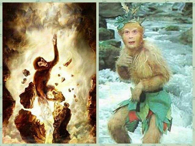 太上老君和孙悟空,牛魔王,铁扇公主和红孩儿等复杂的关系