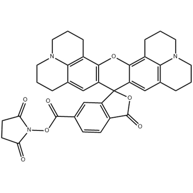 ROX NHS ester pure 6 isomer117491 83 5含NHS酯基的罗丹明染料接头 哔哩哔哩