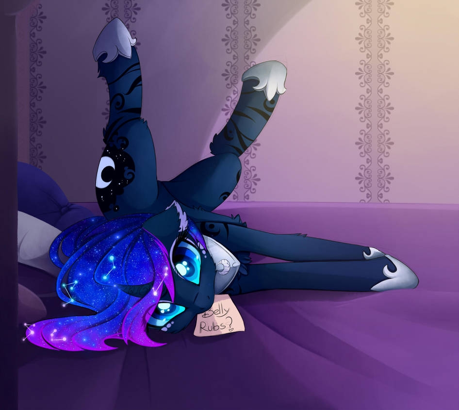 mlp图集:luna——by magnaluna