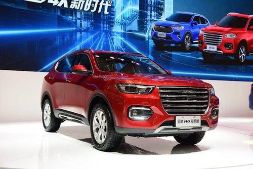 售价11.59万起, 第三代哈弗h6"五维进化"再度领跑