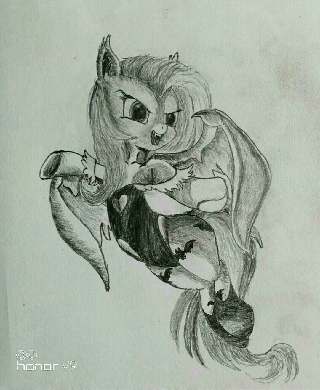 柔柔蝙蝠(临摹)