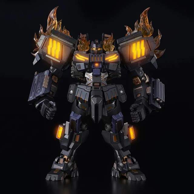 flametoys铁机巧堕落金刚登场竟然是塔恩改模