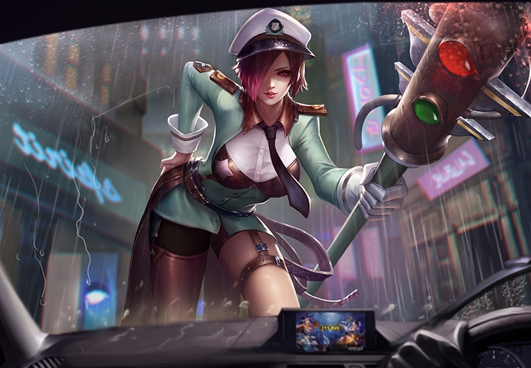 冰雪女王——秩序守望