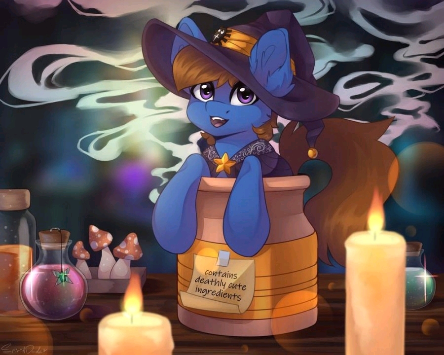 the ministry mare [6/6] by jedayskayvoker witches' secret