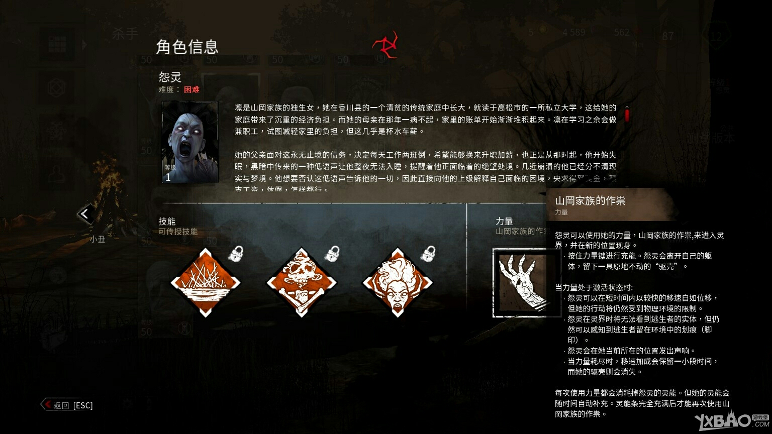 黎明杀机壁纸_黎明杀机怨灵_黎明杀机