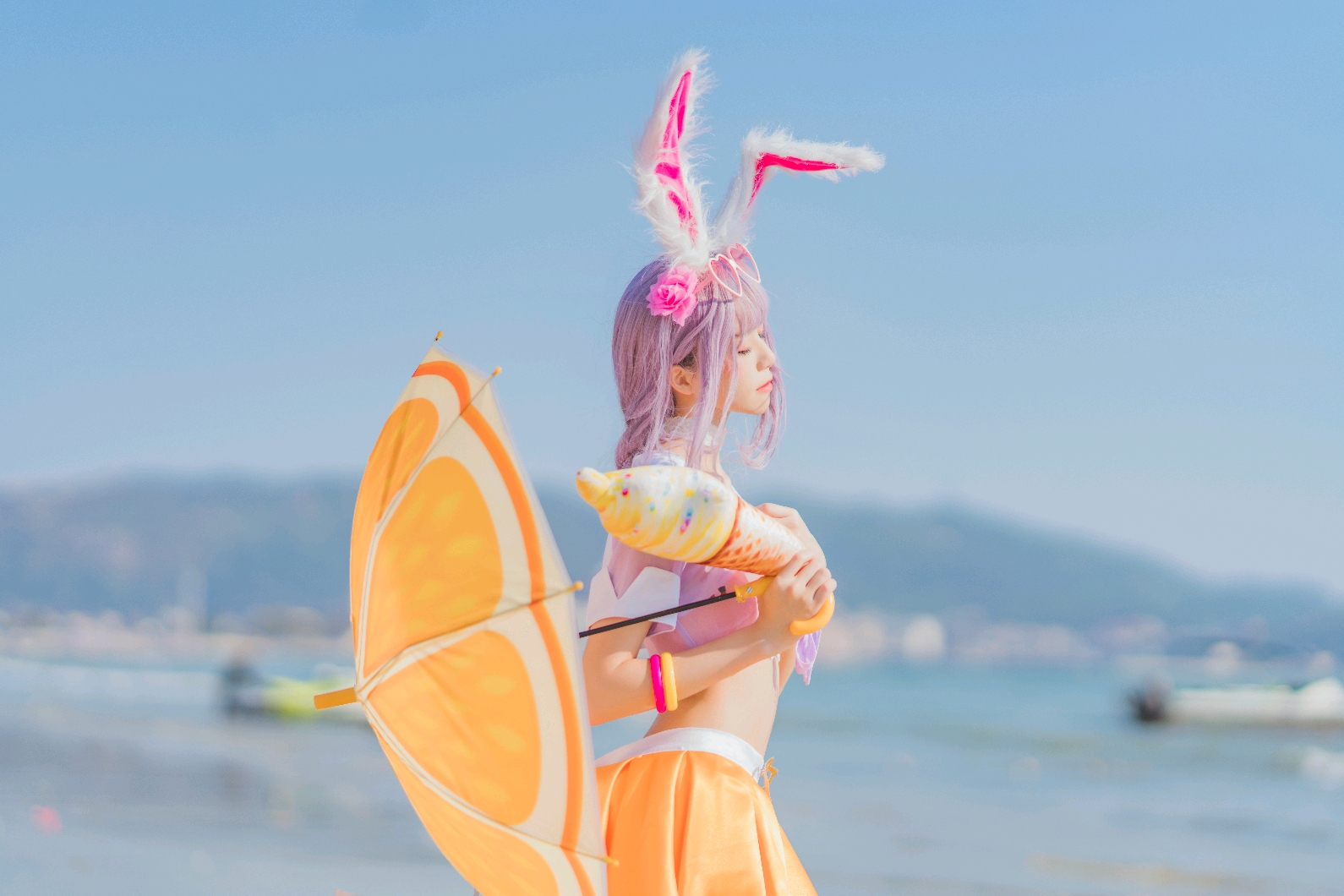 cosplay王者荣耀公孙离