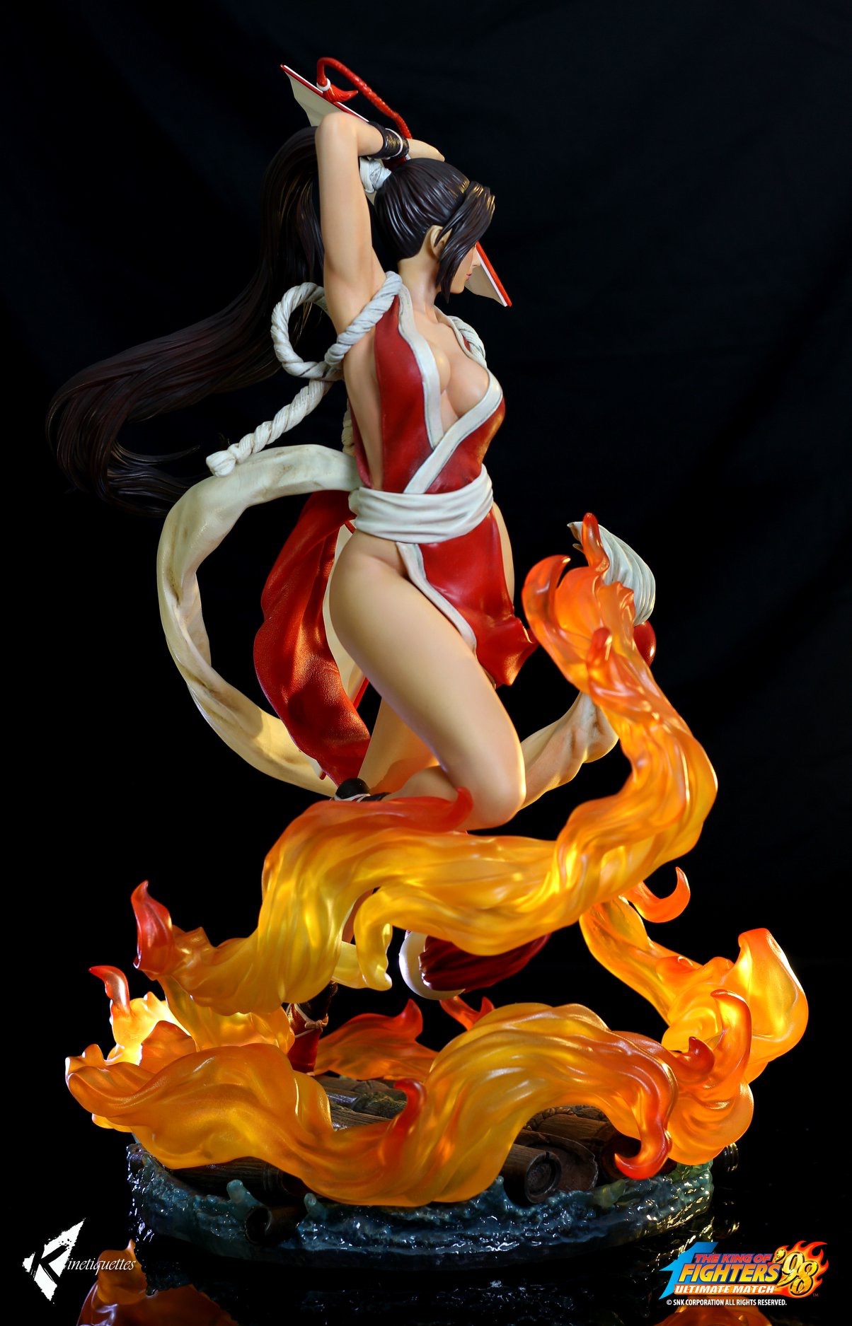 《拳皇》不知火舞——初代游戏女神