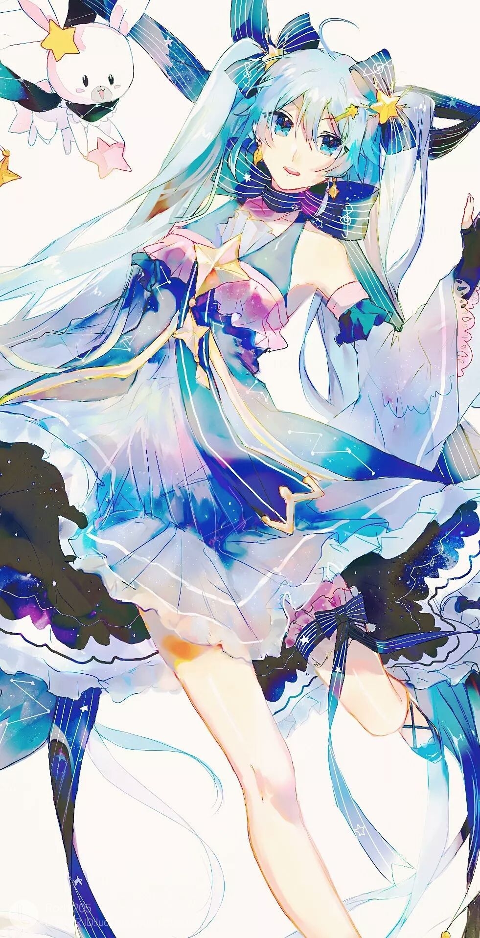 动画 动漫资讯 二次元壁纸 初音未来特辑 第二期 求关注 求硬币 求