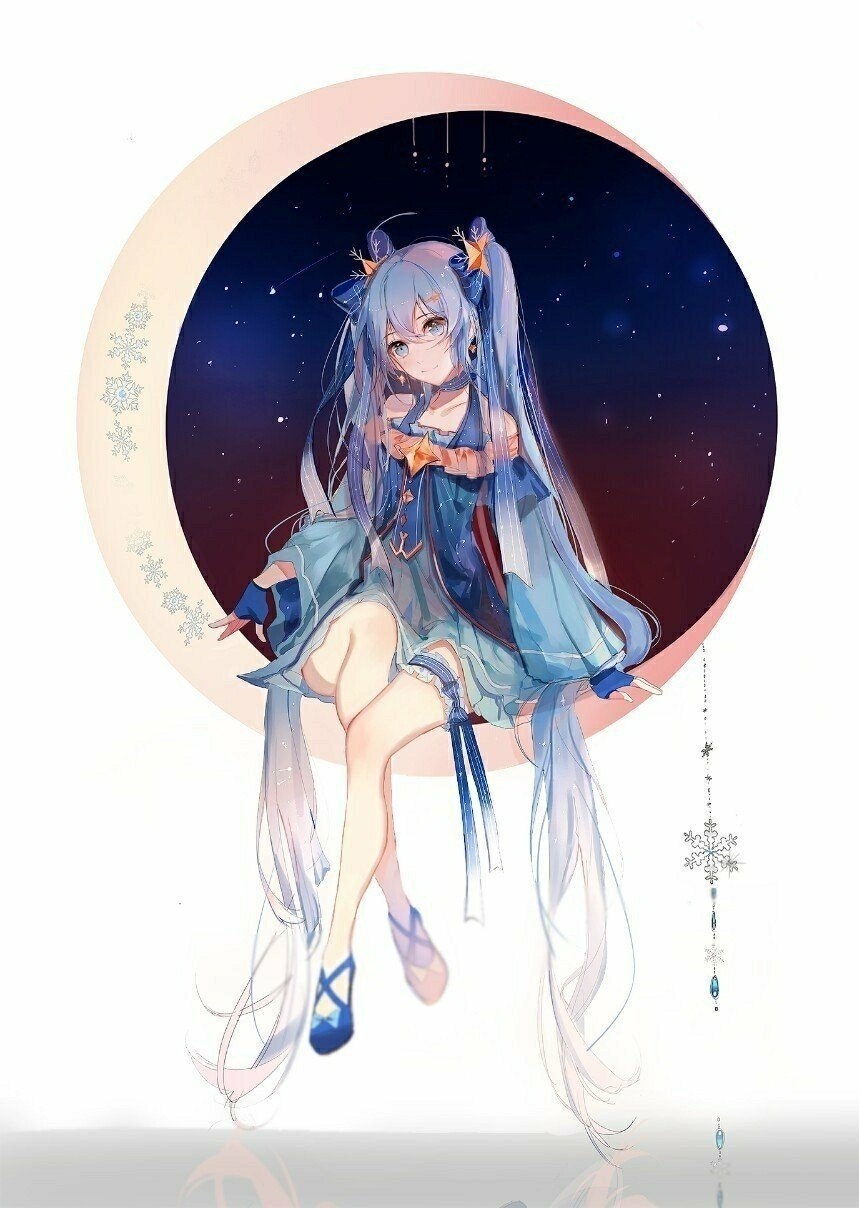 日更#5 初音未来美图