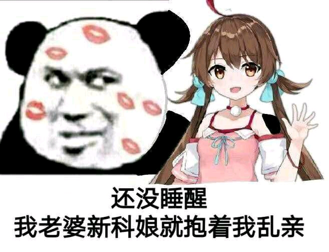 新科娘表情包